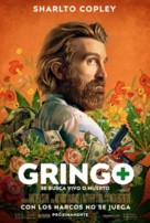 Gringo - Spanish Movie Poster (xs thumbnail)