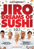 Jiro Dreams of Sushi - DVD movie cover (xs thumbnail)