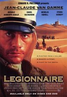 Legionnaire - Video release movie poster (xs thumbnail)