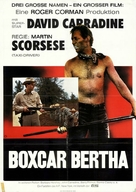 Boxcar Bertha - German Movie Poster (xs thumbnail)