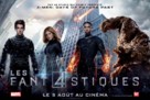 Fantastic Four - French Movie Poster (xs thumbnail)