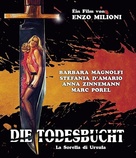 Sorella di Ursula, La - German Blu-Ray movie cover (xs thumbnail)
