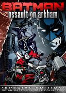 Batman: Assault on Arkham - DVD movie cover (xs thumbnail)