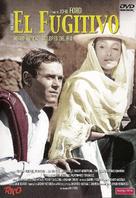 The Fugitive - Spanish DVD movie cover (xs thumbnail)