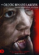 The Devil Inside - Hungarian Movie Cover (xs thumbnail)
