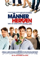 M&auml;nnerherzen... und die ganz ganz gro&szlig;e Liebe - German Movie Poster (xs thumbnail)