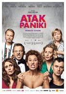 Atak paniki - Polish Movie Poster (xs thumbnail)