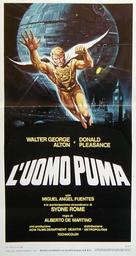 Uomo puma, L&#039; - Italian Movie Poster (xs thumbnail)