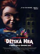 Child&#039;s Play - Czech Movie Poster (xs thumbnail)