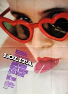 Lolita - German Movie Poster (xs thumbnail)