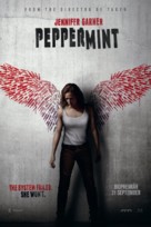 Peppermint - Swedish Movie Poster (xs thumbnail)