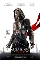 Assassin&#039;s Creed - Spanish Movie Poster (xs thumbnail)