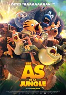 Les As de la Jungle - Swiss Movie Poster (xs thumbnail)