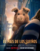 Slumberland - Spanish Movie Poster (xs thumbnail)