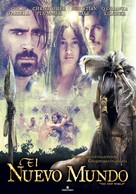 The New World - Spanish DVD movie cover (xs thumbnail)