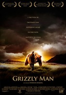 Grizzly Man - Swedish Movie Poster (xs thumbnail)