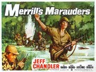 Merrill&#039;s Marauders - British Movie Poster (xs thumbnail)