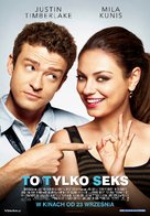 Friends with Benefits - Polish Movie Poster (xs thumbnail)