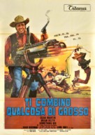 Something Big - Italian Movie Poster (xs thumbnail)