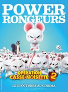 The Nut Job 2 - French Movie Poster (xs thumbnail)