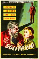 The Green Scarf - Spanish Movie Poster (xs thumbnail)