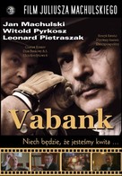 Vabank - Polish Movie Cover (xs thumbnail)