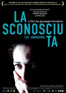 La sconosciuta - Dutch Movie Poster (xs thumbnail)