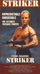 Striker - VHS movie cover (xs thumbnail)
