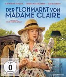La derni&egrave;re folie de Claire Darling - German Blu-Ray movie cover (xs thumbnail)