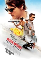 Mission: Impossible - Rogue Nation - Finnish Movie Poster (xs thumbnail)