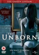 The Unborn - British DVD movie cover (xs thumbnail)