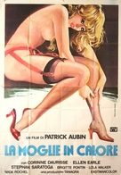 Les cuisses en chaleur - Italian Movie Poster (xs thumbnail)