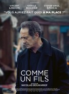 Comme un fils - French Movie Poster (xs thumbnail)