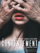 Le consentement - French Movie Poster (xs thumbnail)