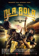 Ola Bola - Malaysian Movie Poster (xs thumbnail)