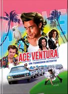 Ace Ventura: Pet Detective - Austrian Movie Cover (xs thumbnail)