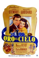 Pot o' Gold - Argentinian Movie Poster (xs thumbnail)