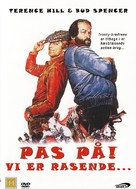 Watch Out We&#039;re Mad - Danish DVD movie cover (xs thumbnail)