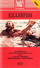 Killer Fish - Australian Movie Cover (xs thumbnail)