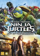 Teenage Mutant Ninja Turtles: Out of the Shadows - Swedish Movie Cover (xs thumbnail)
