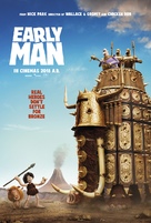 Early Man - British Teaser movie poster (xs thumbnail)