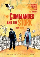 Il comandante e la cicogna - British Movie Poster (xs thumbnail)