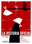 La historia oficial - Argentinian Movie Poster (xs thumbnail)