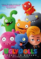 UglyDolls - Romanian Movie Poster (xs thumbnail)