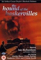 The Hound of the Baskervilles - British DVD movie cover (xs thumbnail)