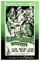 Chick Carter, Detective - Mexican poster (xs thumbnail)