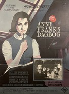 The Diary of Anne Frank - Danish Movie Poster (xs thumbnail)