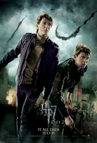 Harry Potter and the Deathly Hallows - Part 2 - Movie Poster (xs thumbnail)