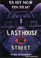 The Last House on Dead End Street - German DVD movie cover (xs thumbnail)