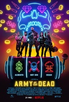 Army of the Dead - Dutch Movie Poster (xs thumbnail)